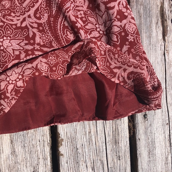 Forever 21 paisley mini dress - Picture 5 of 10